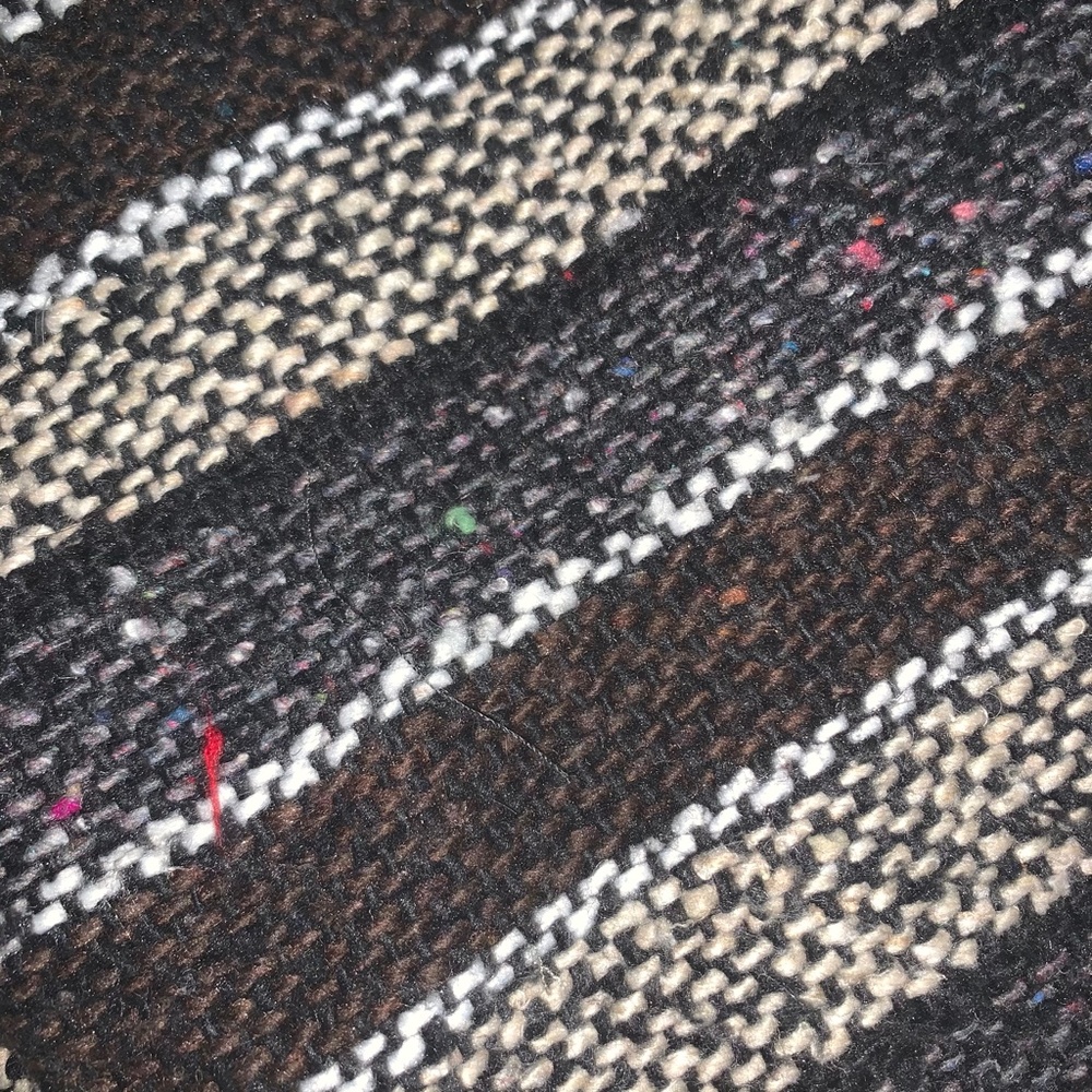Drug Rug Surfer Jacket -Color: Brown, Grey, White - Picture 3 of 5